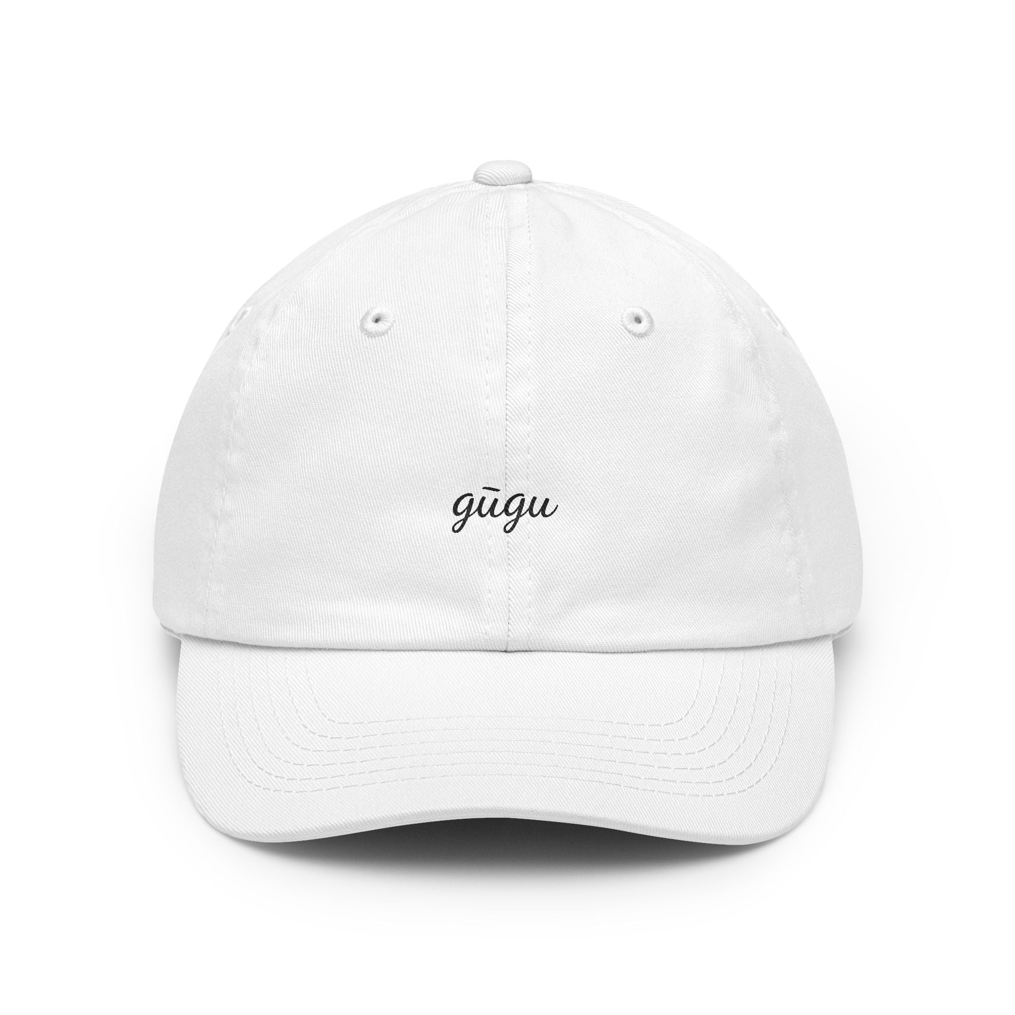 Gūgu Dad Hat —  Embroidered Cotton Cap