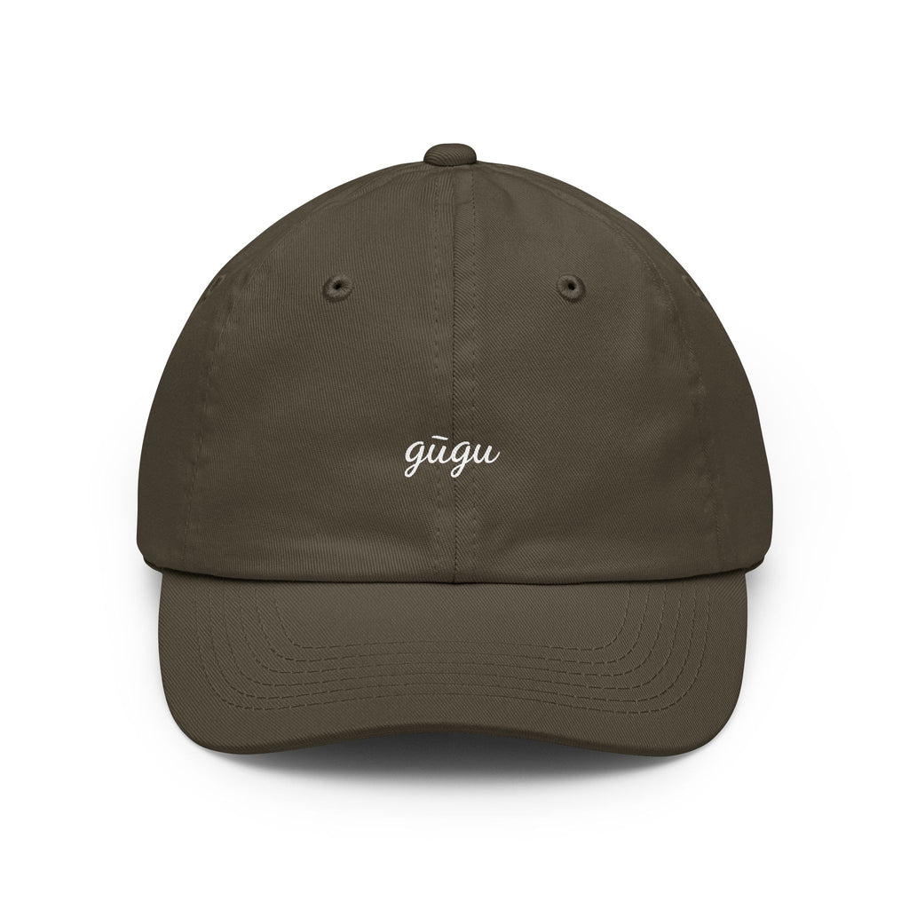 Gūgu Dad Hat —  Embroidered Cotton Cap