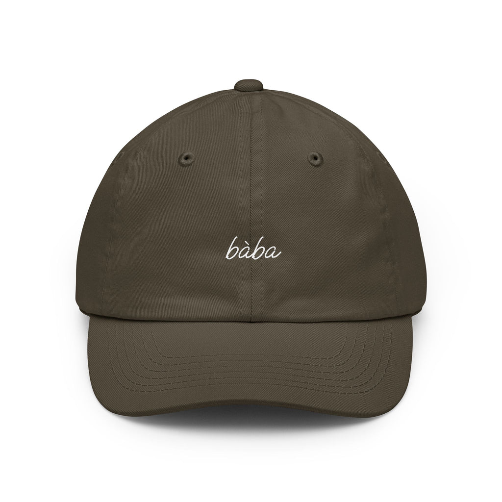 Bàba Dad Hat —  Embroidered Cotton Cap