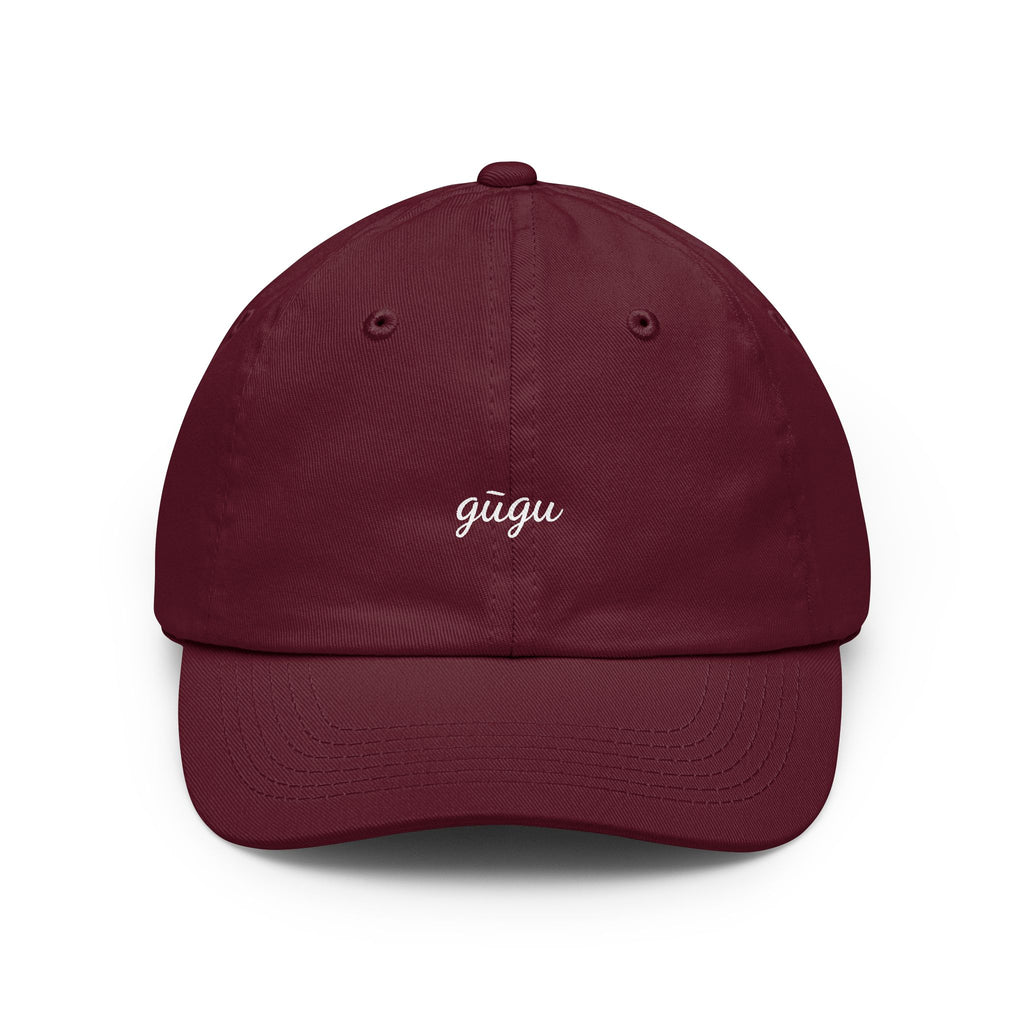Gūgu Dad Hat —  Embroidered Cotton Cap