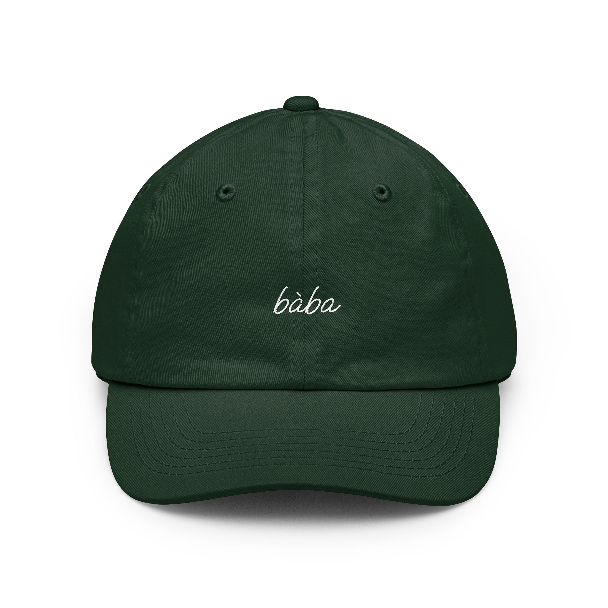 Bàba Dad Hat —  Embroidered Cotton Cap