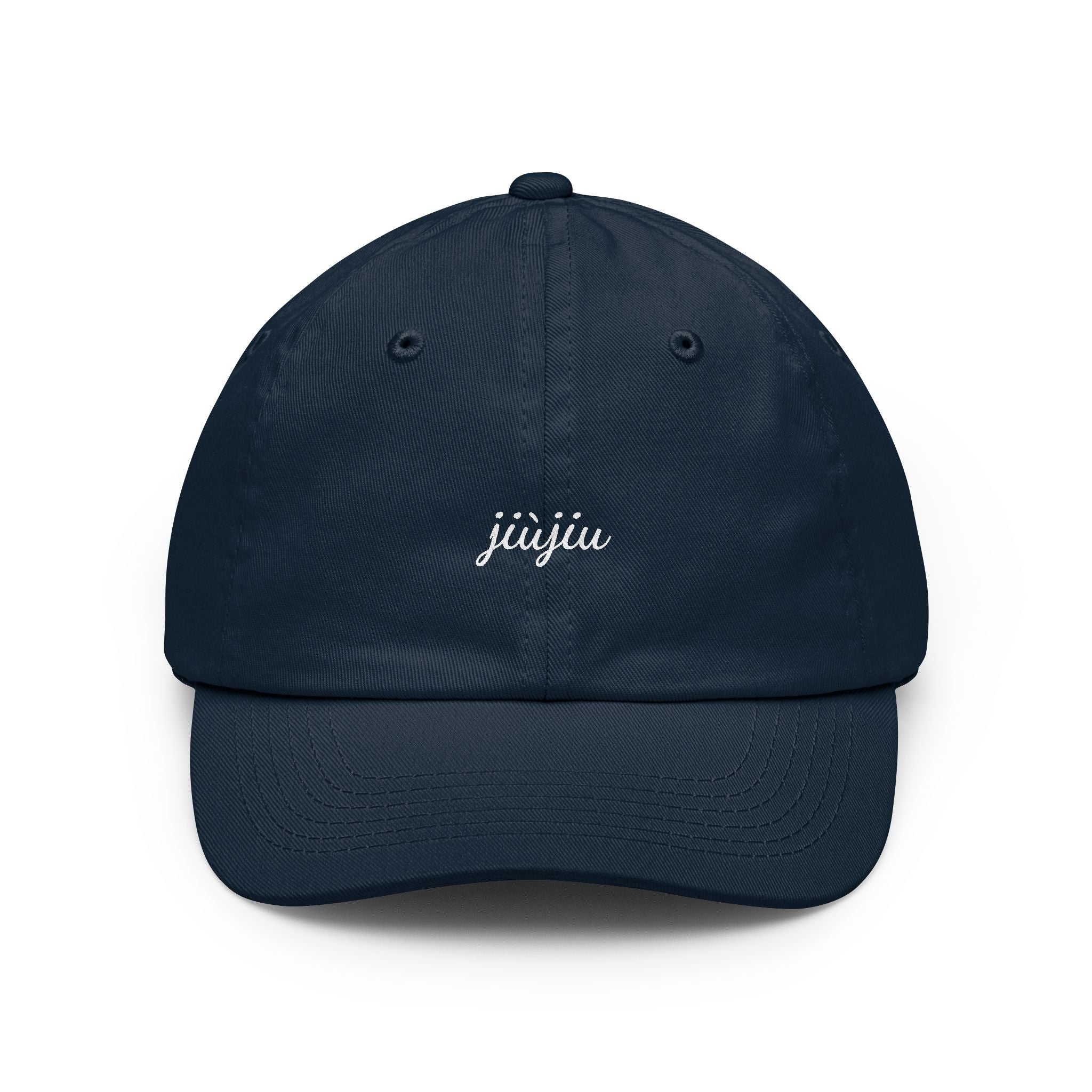 Jiùjiu Dad Hat —  Embroidered Cotton Cap
