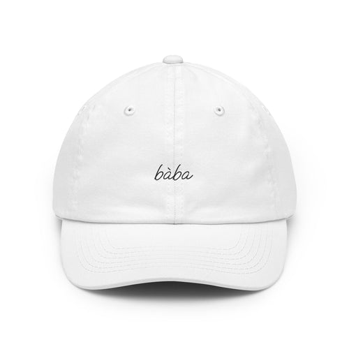 Bàba Dad Hat —  Embroidered Cotton Cap