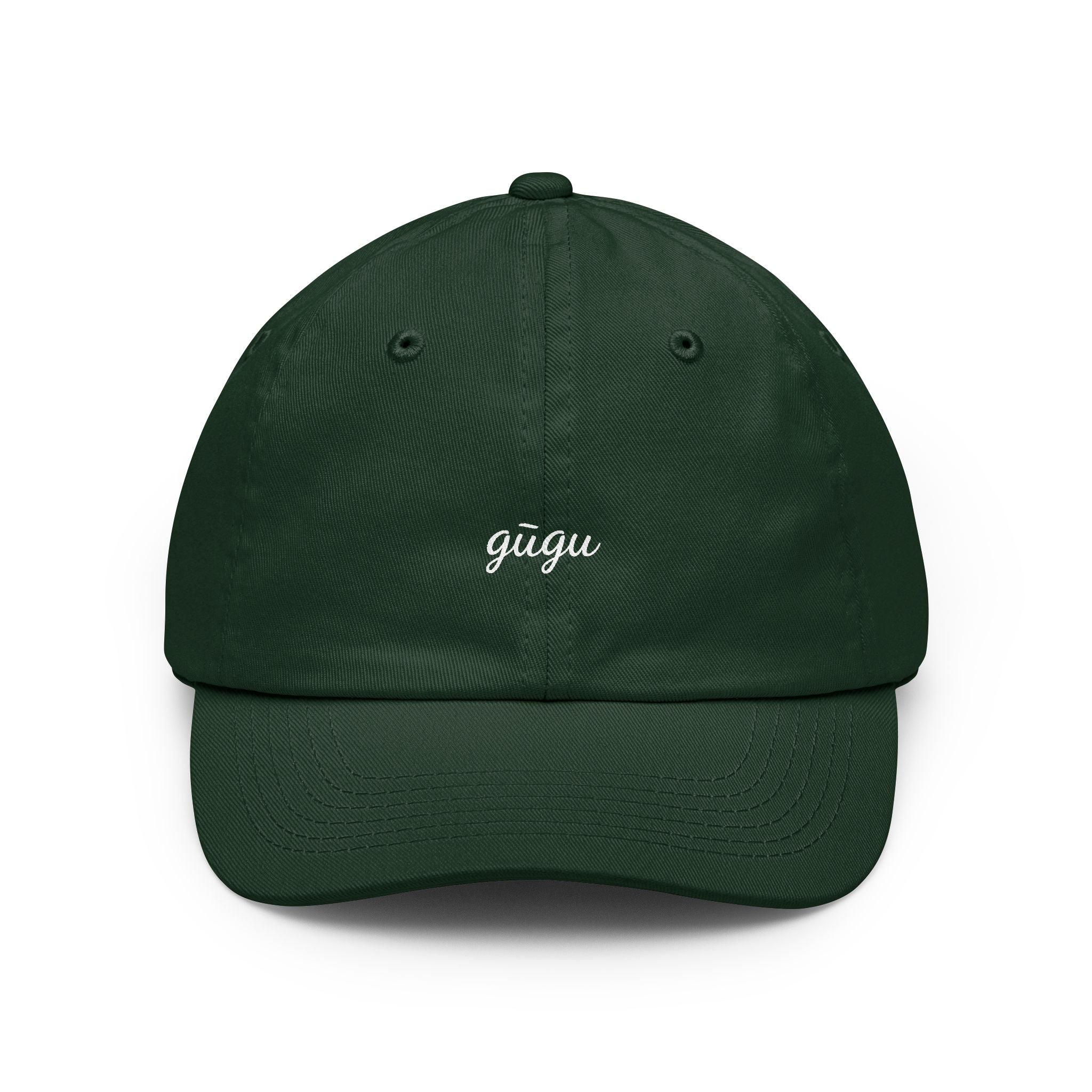 Gūgu Dad Hat —  Embroidered Cotton Cap