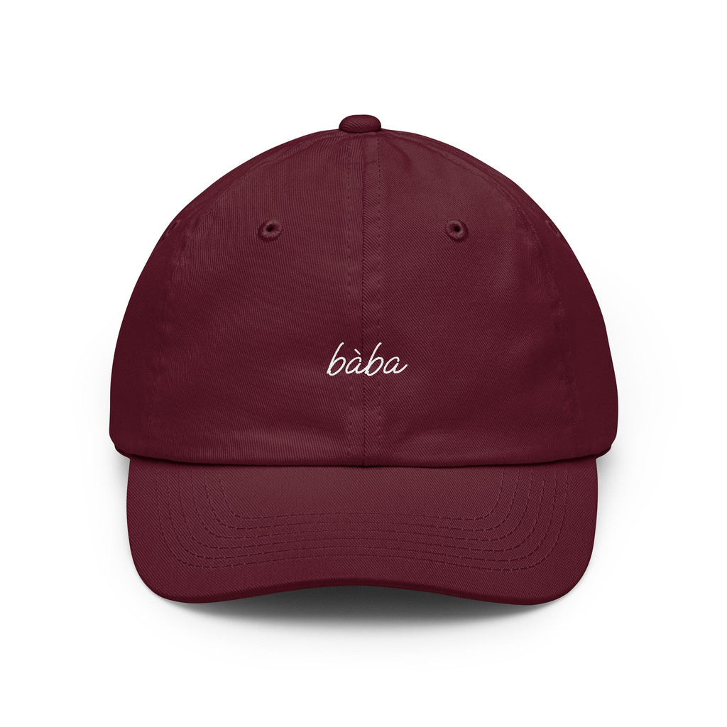 Bàba Dad Hat —  Embroidered Cotton Cap