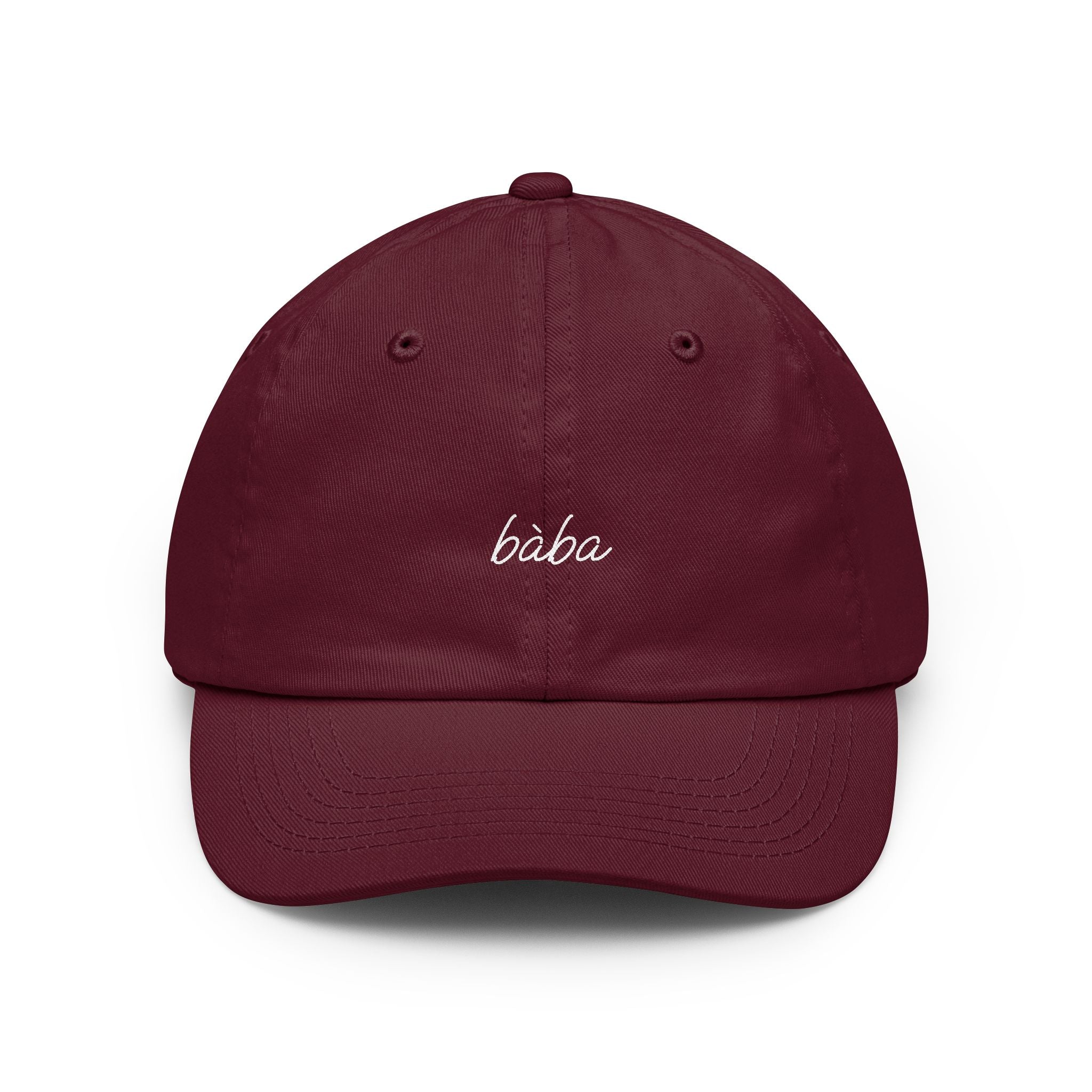 Bàba Dad Hat —  Embroidered Cotton Cap